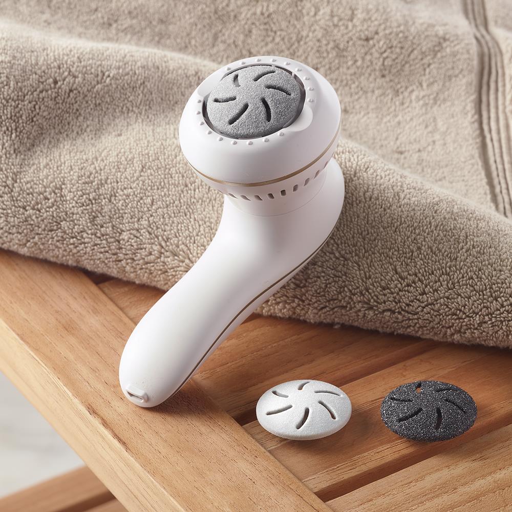 The Vacuuming Powered Pumice Stone