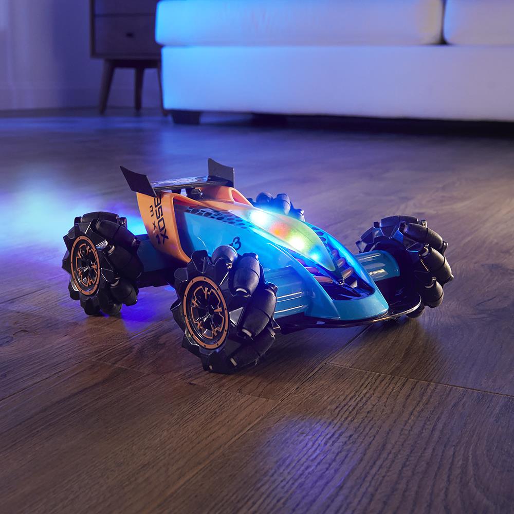 The Hand Motion Or RC Controlled Drifting Stunt Car