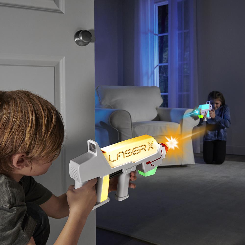 The 500' Range Laser X Tag Blasters