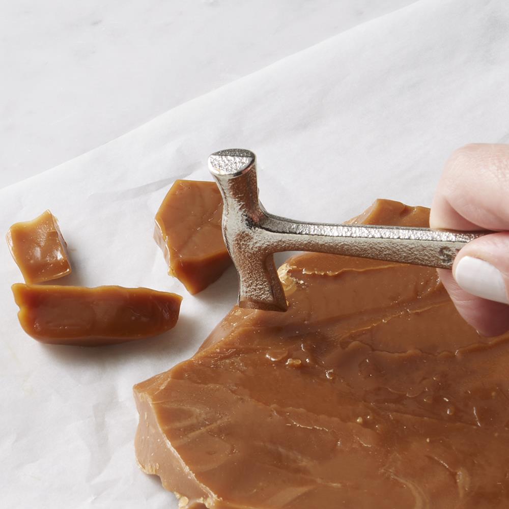 The Queen's British Toffee With Hammer