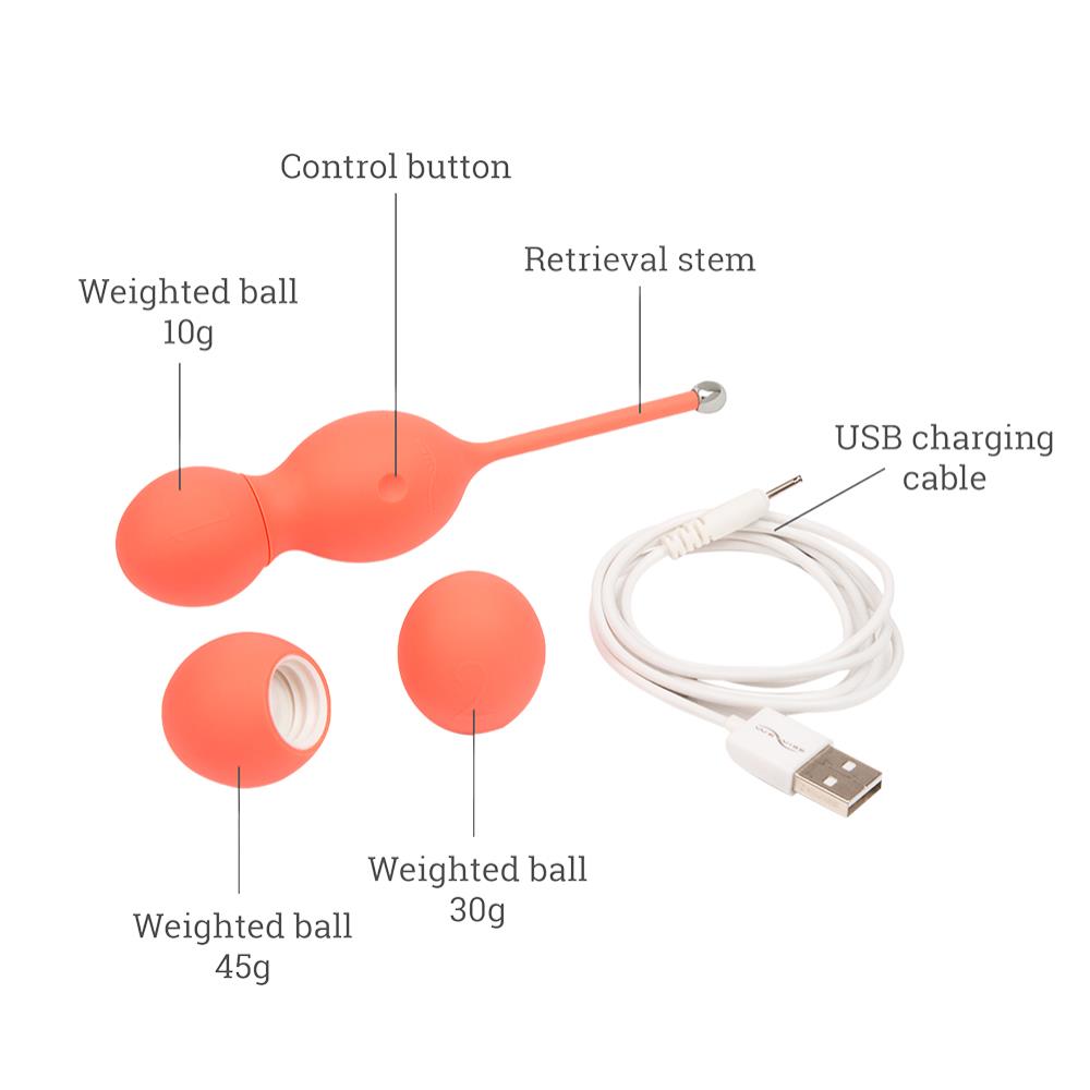 The Vibrating Kegel Exerciser