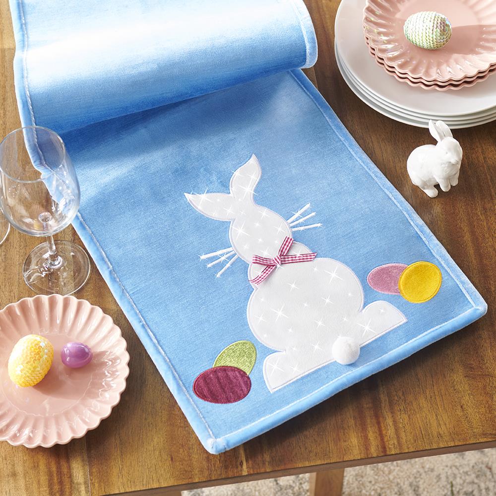 The Twinkling Easter Table Runner