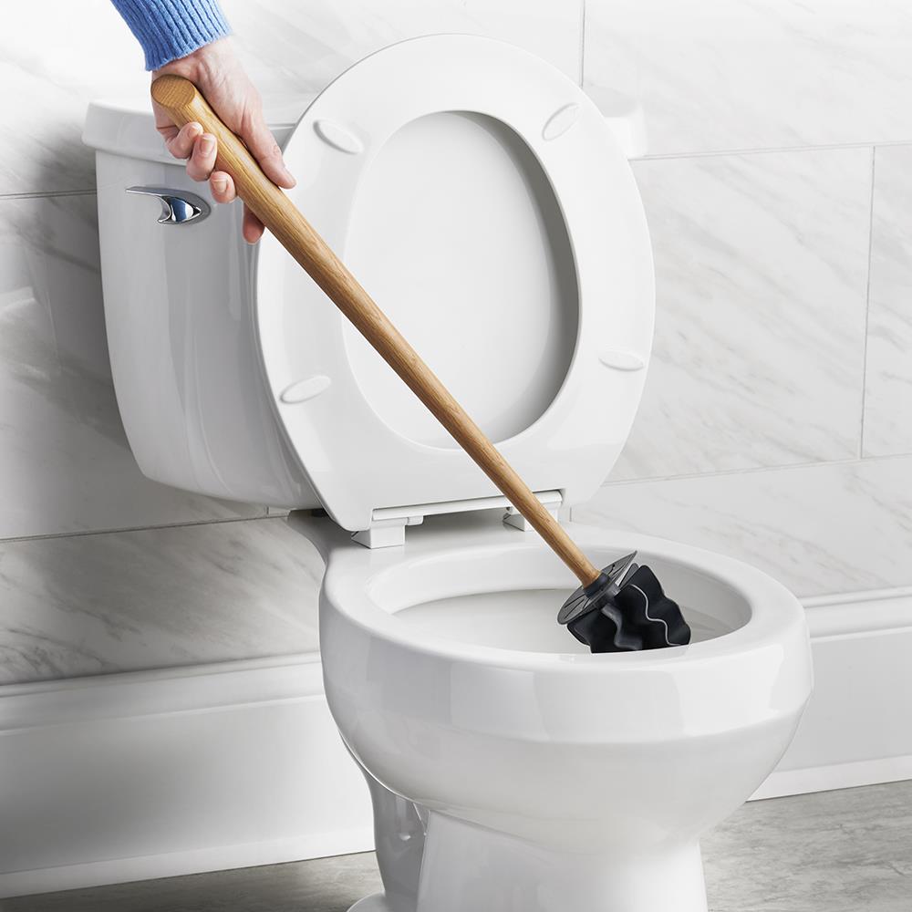 The Back Saving Long Handle Toilet Brush
