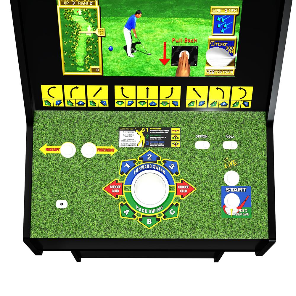 The Golden Tee Home Golf Arcade