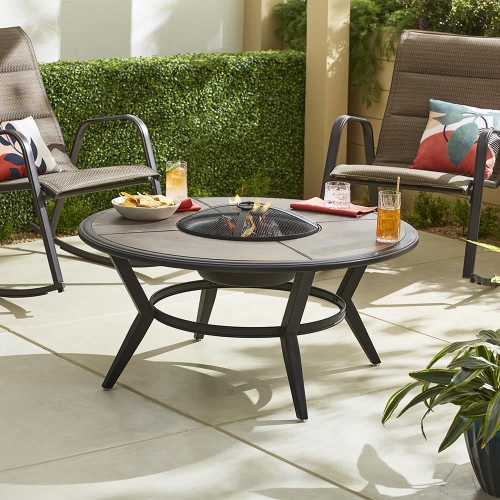 The Four Season Fire Pit/Patio Table