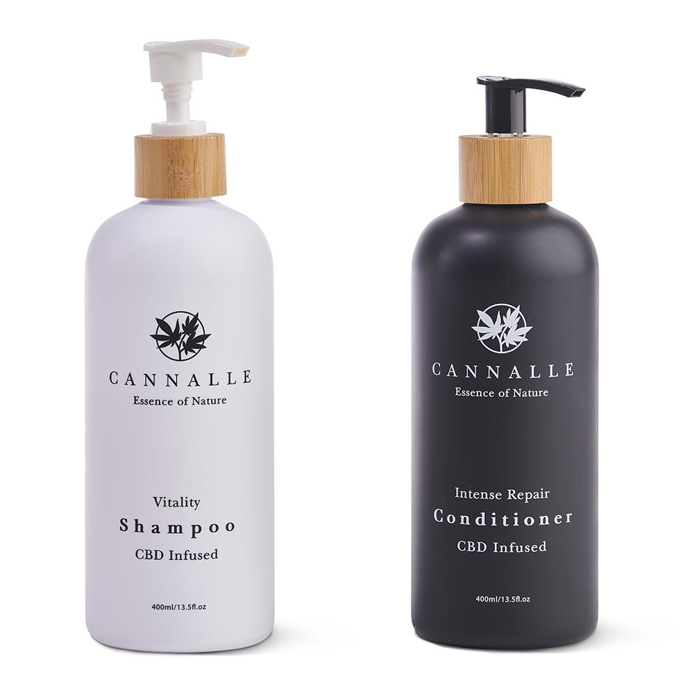 The CBD Infused Rejuvenating Shampoo