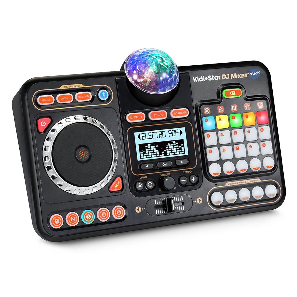 The Aspiring DJ's Turntable Mixer