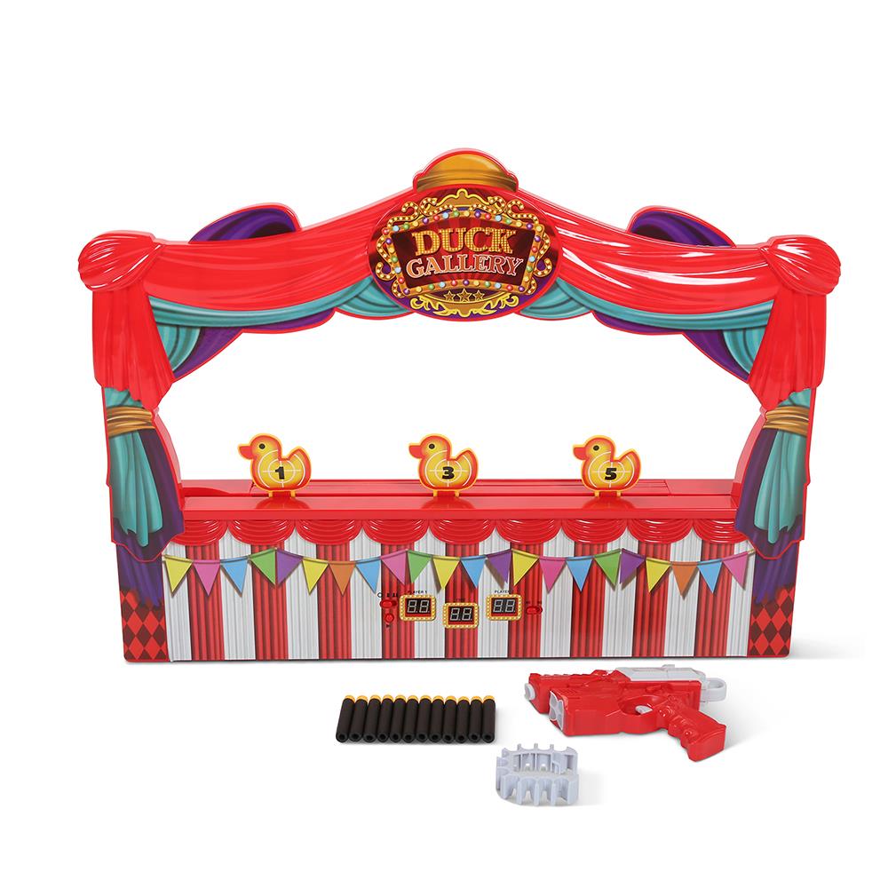 The 3' Electronic Carnival Duck Shooting Gallery