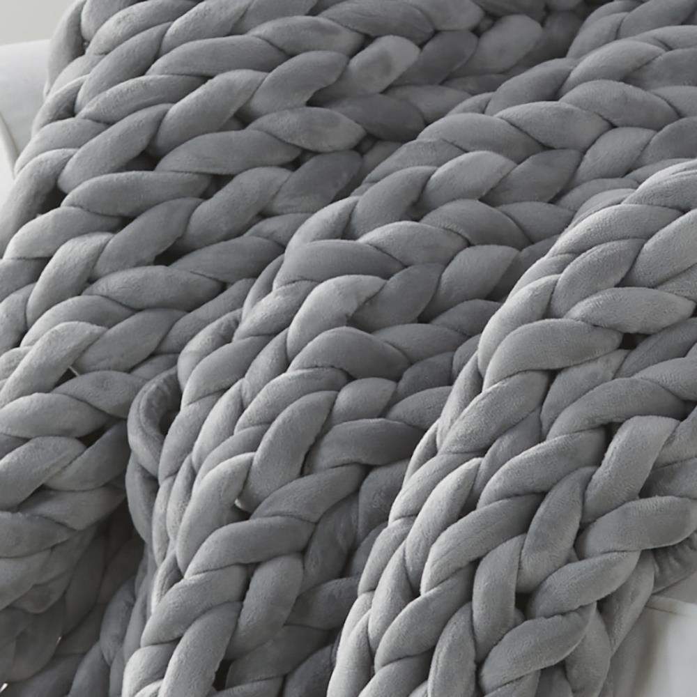 The Luxurious Hand Knit Weighted Blanket