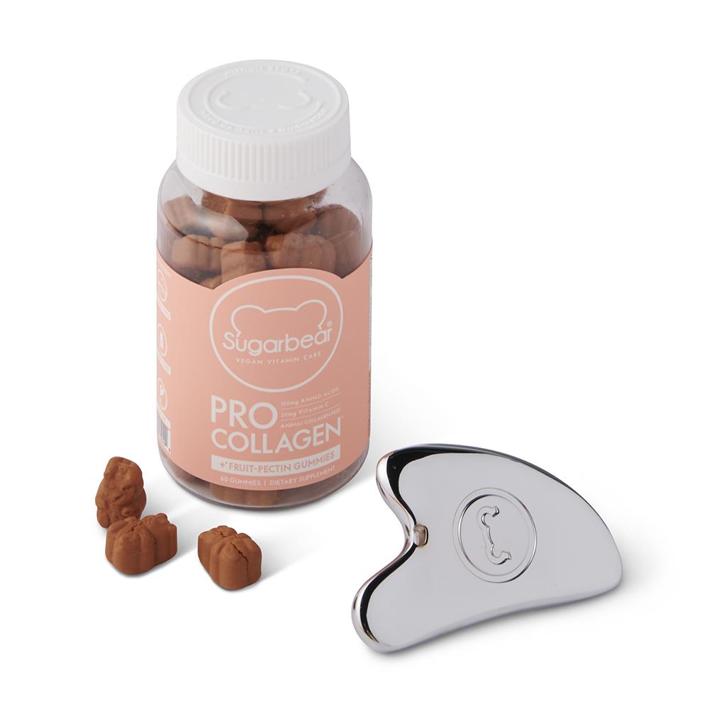 The Advanced Collagen And Gua Sha Facial Set