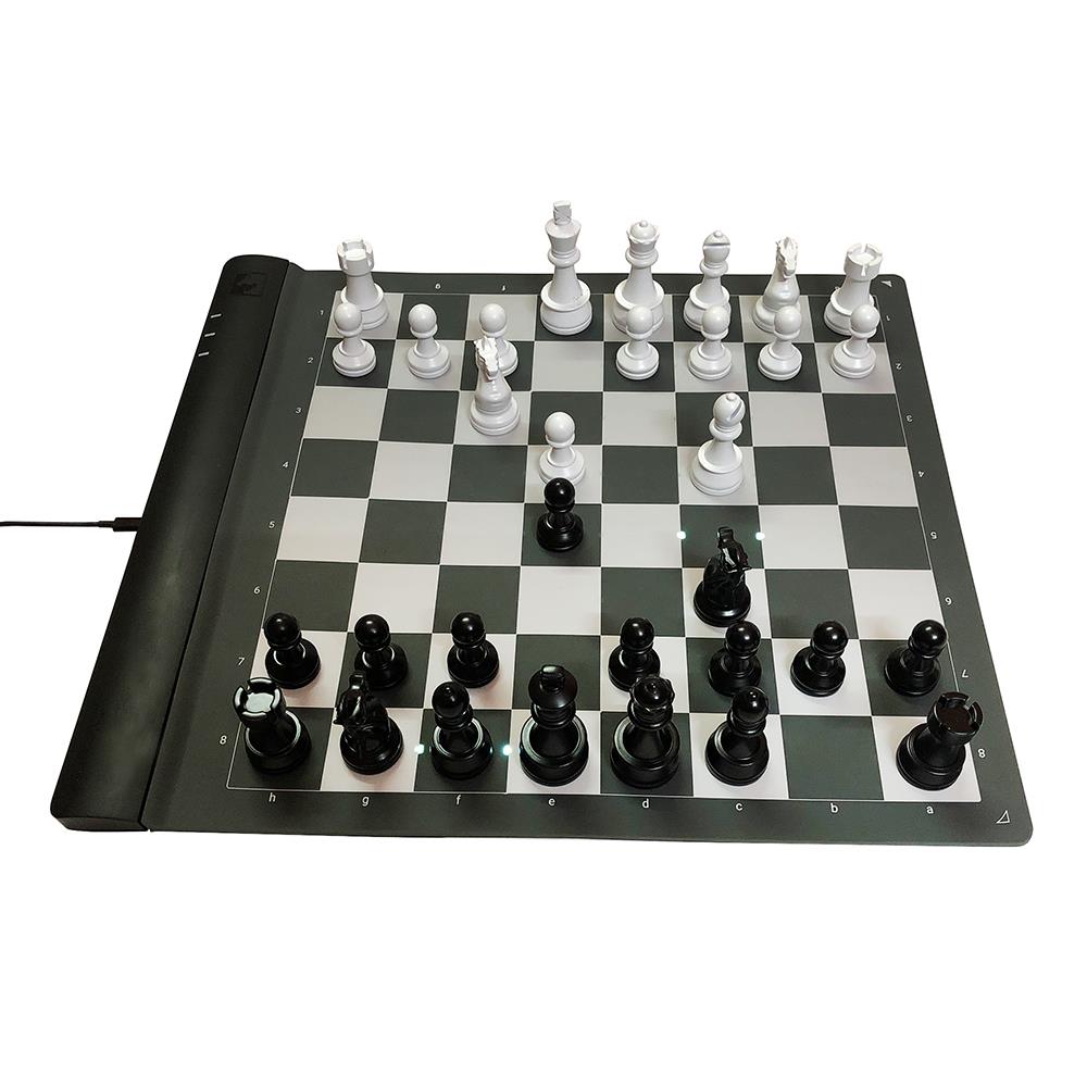 The First Rollable Tournament Electronic Chess Board