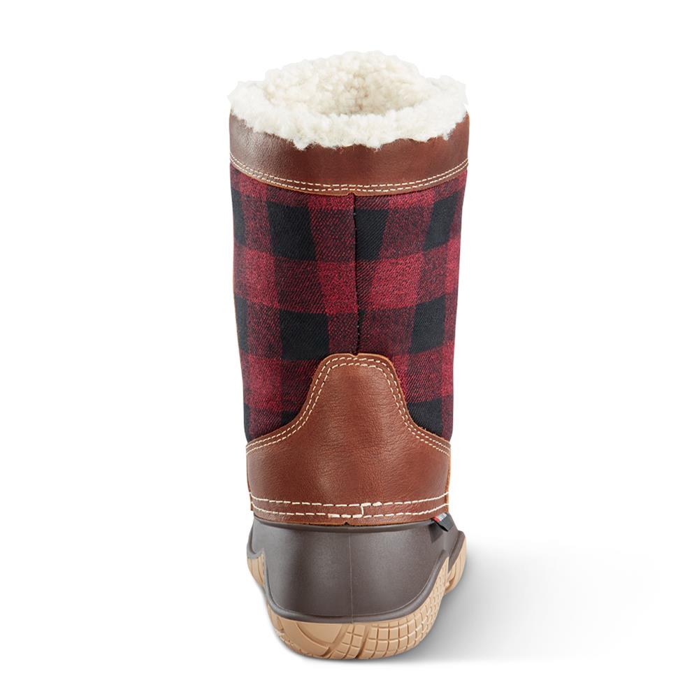 The Lady's Sherpa Plush Lined Cold Weather Boots