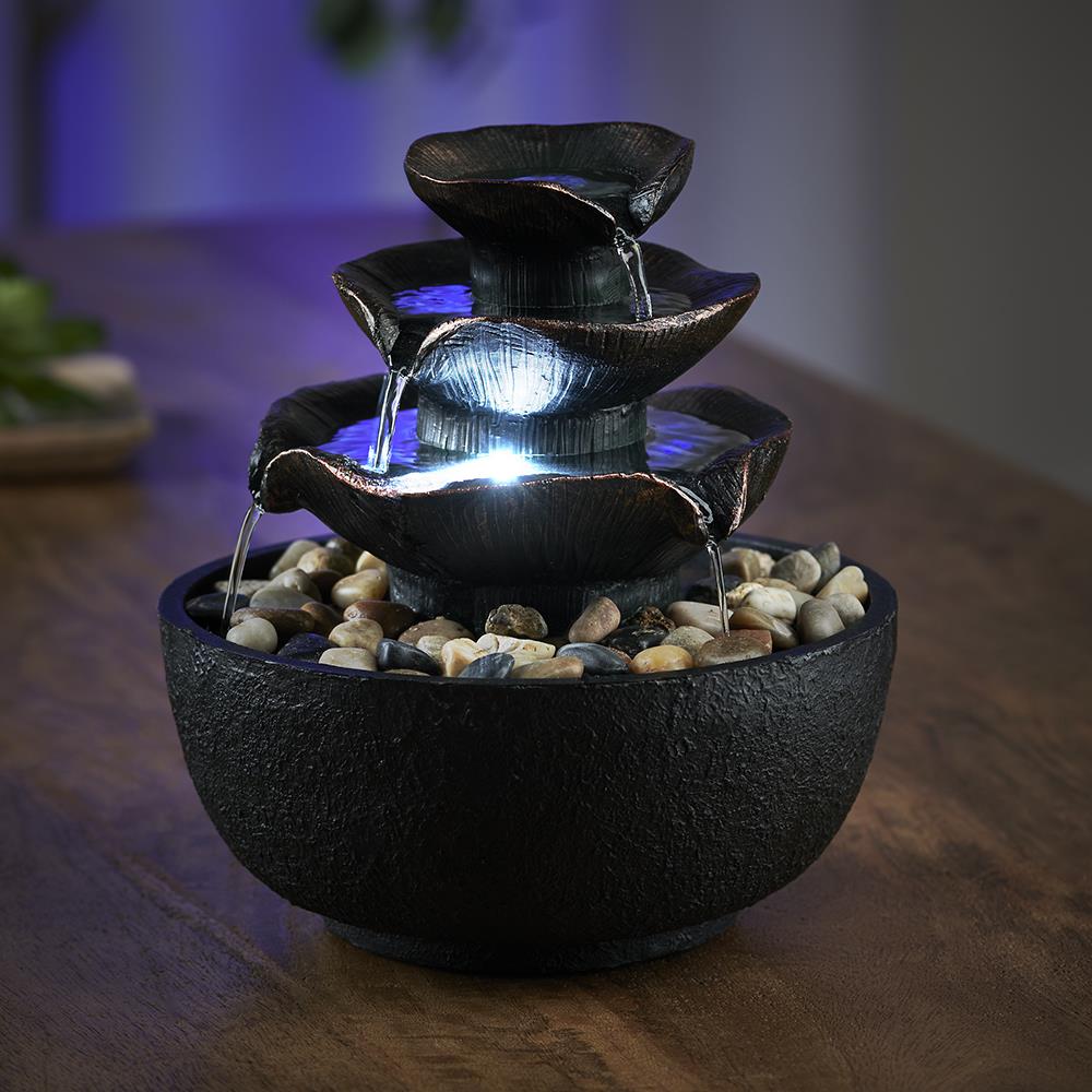 The Lighted Tranquility Fountain