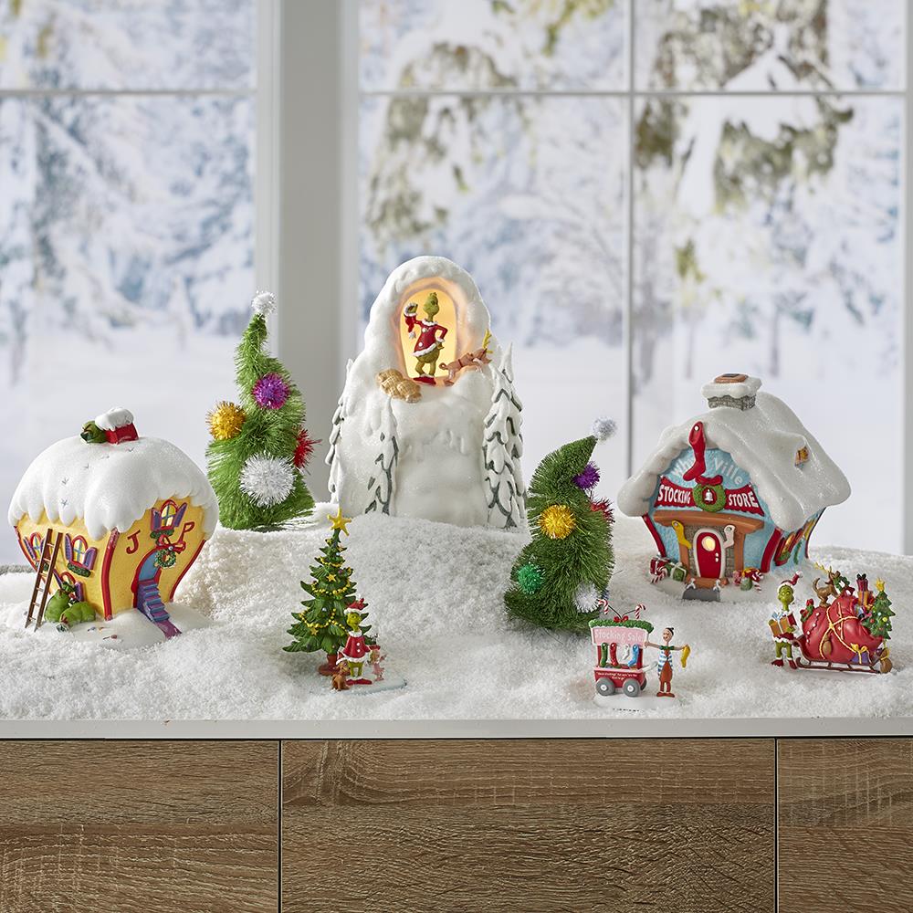The Grinch Whoville Illuminated Village (Mount Crumpit)