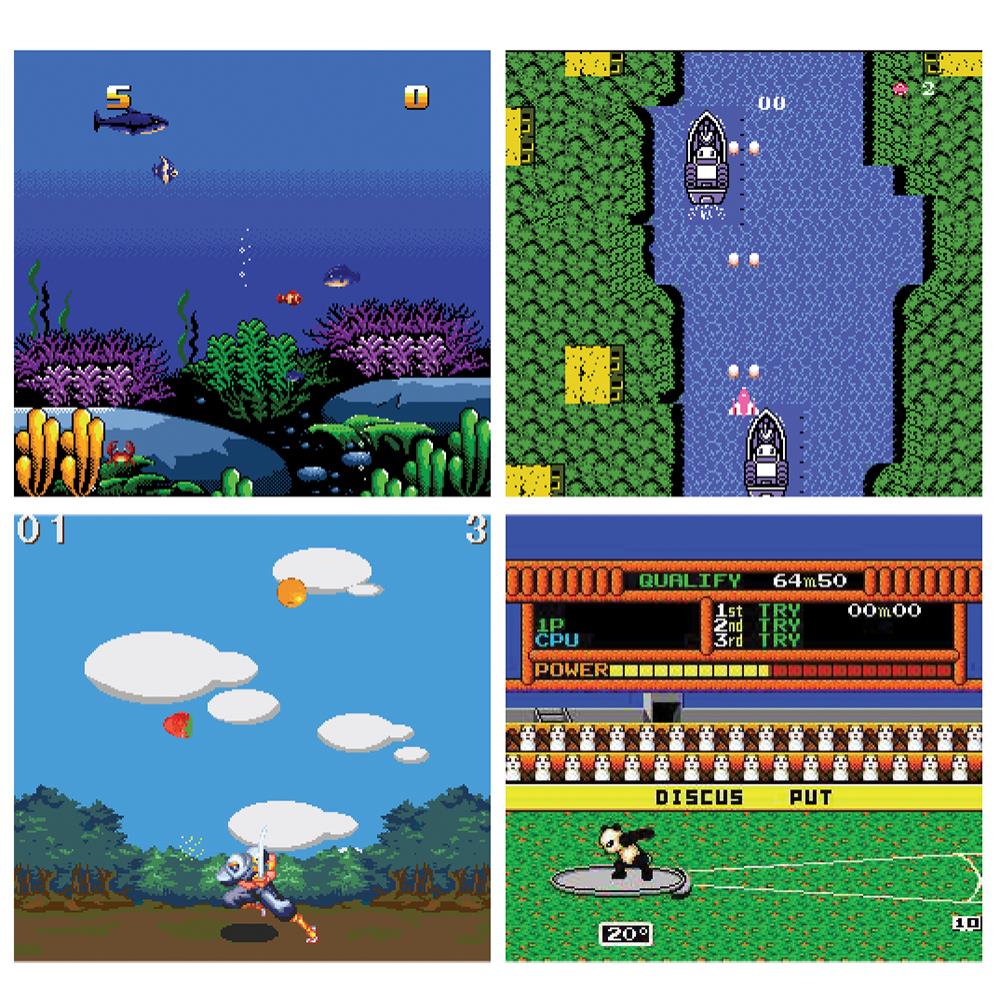 The 300 Game Head To Head Battle Arcade