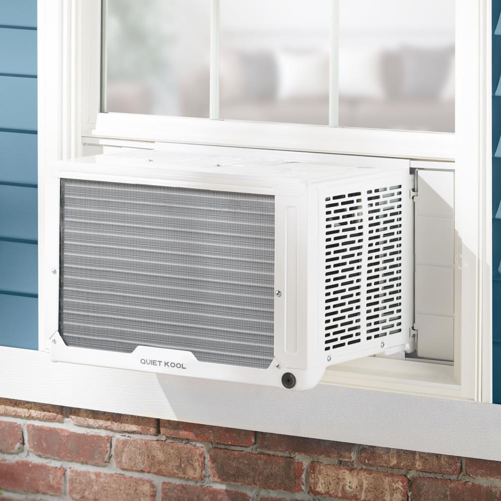 The Easy Install Quiet Window Air Conditioner