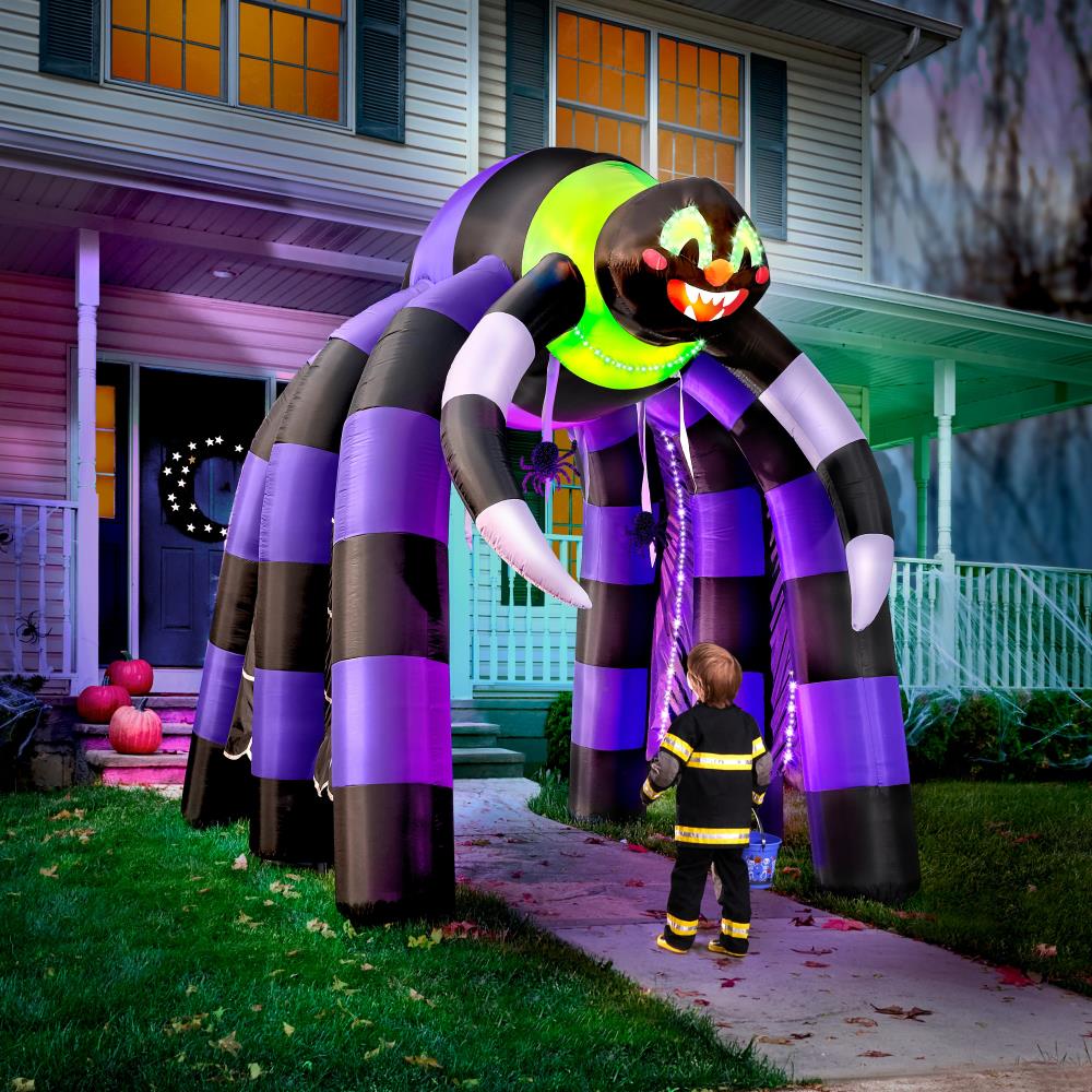 The Illuminated Arachnid Archway