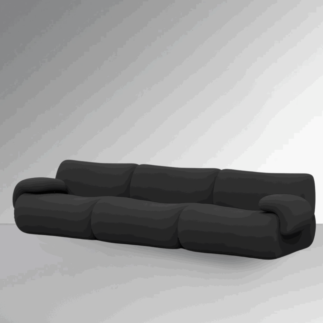 Amara Modular Sofa - Flat Boucle