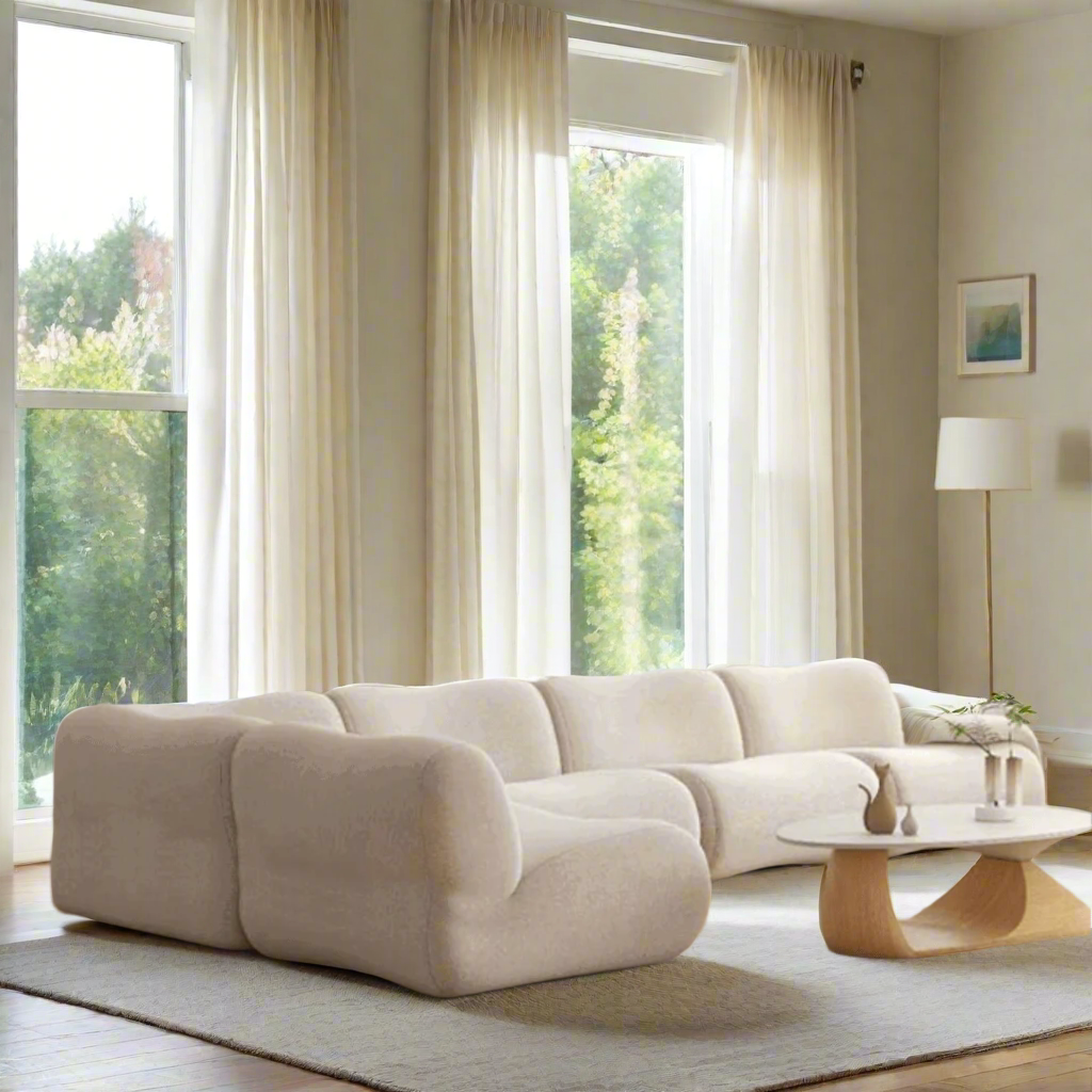 Amara Modular Sofa - Flat Boucle