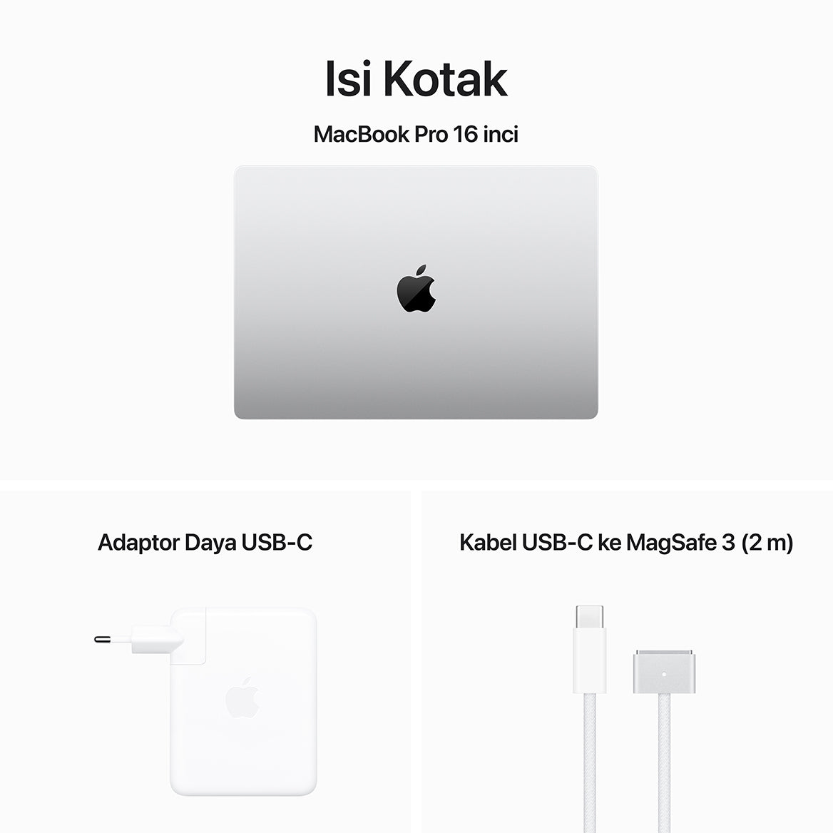 MacBook Pro (16 inci, M3 Pro)