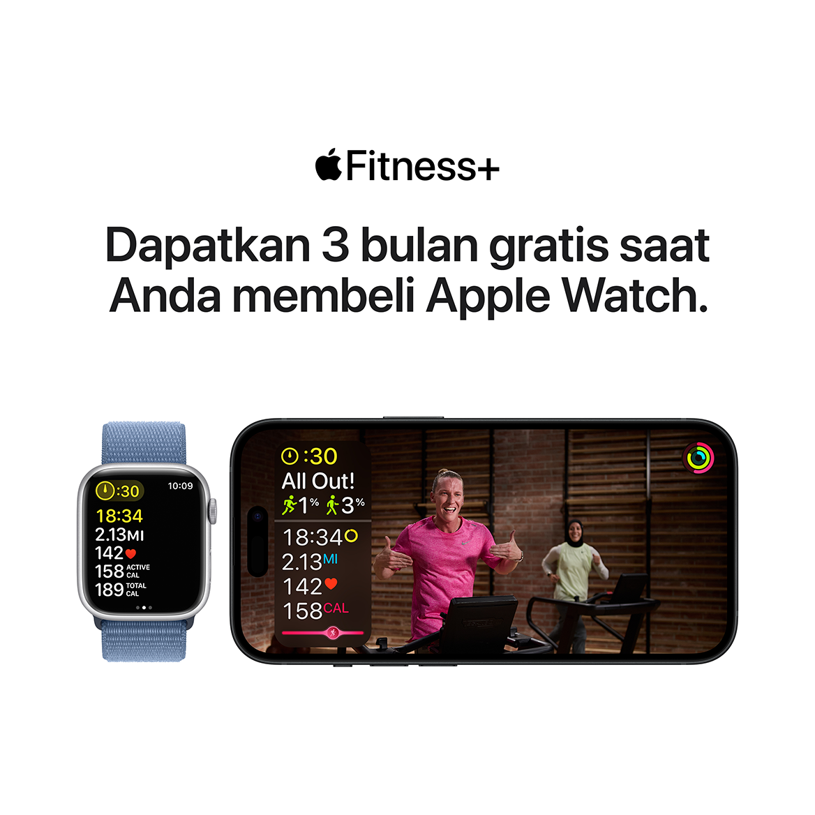 Apple Watch Series 9 with Sport Band