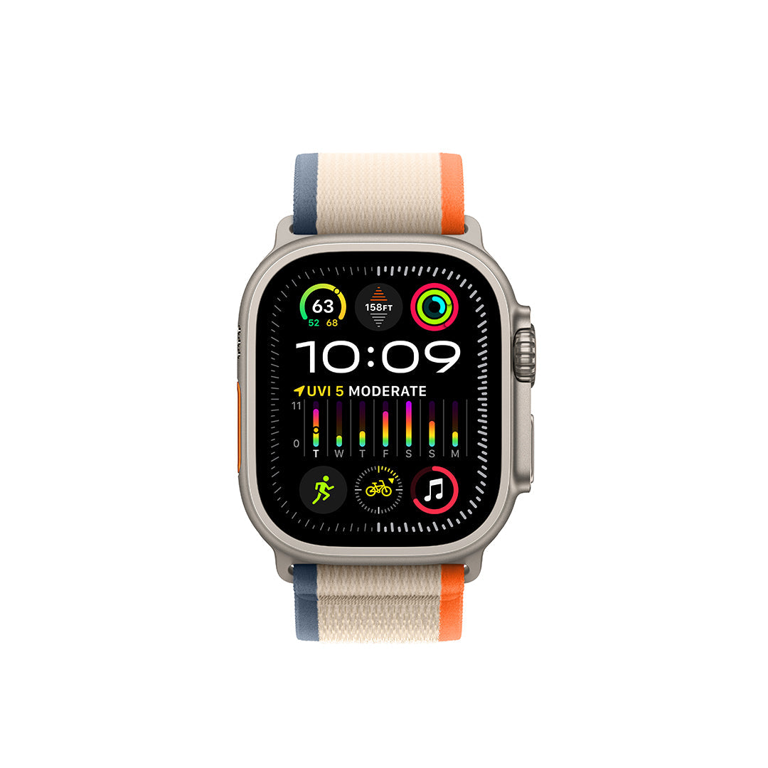 Apple Watch Ultra 2 with Trail Loop