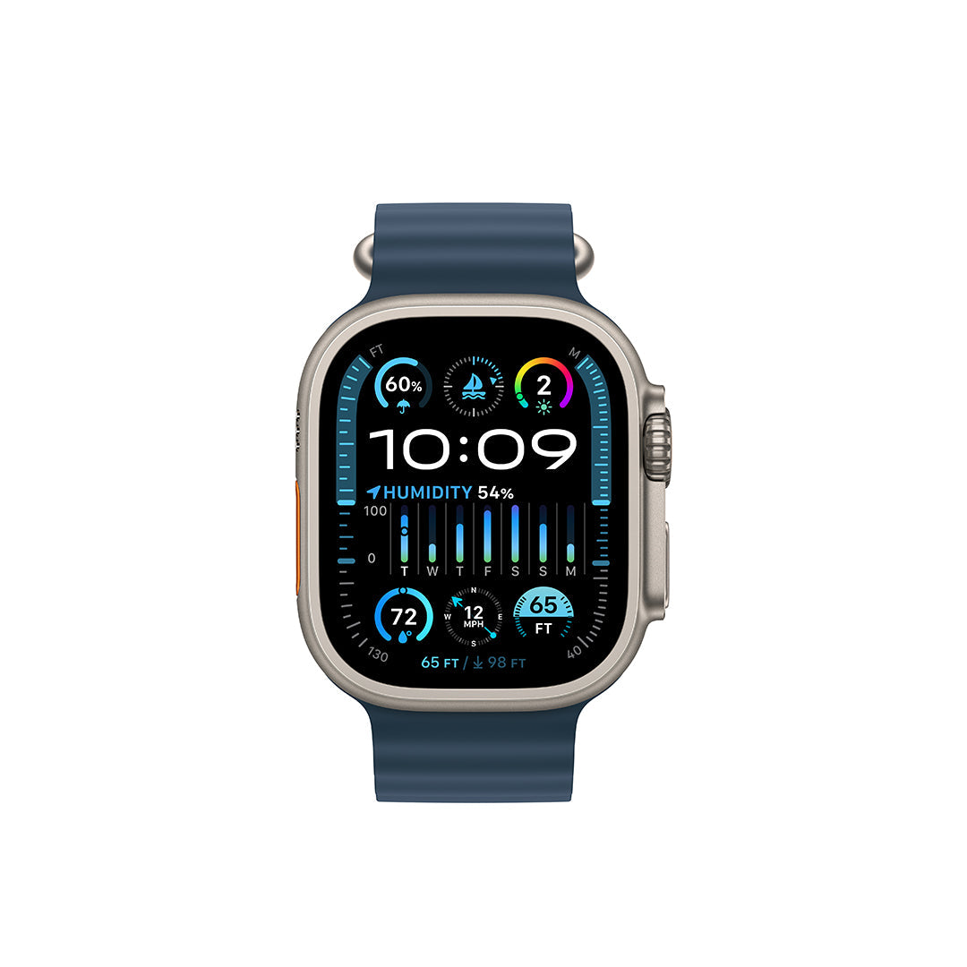 Apple Watch Ultra 2 with Ocean Band