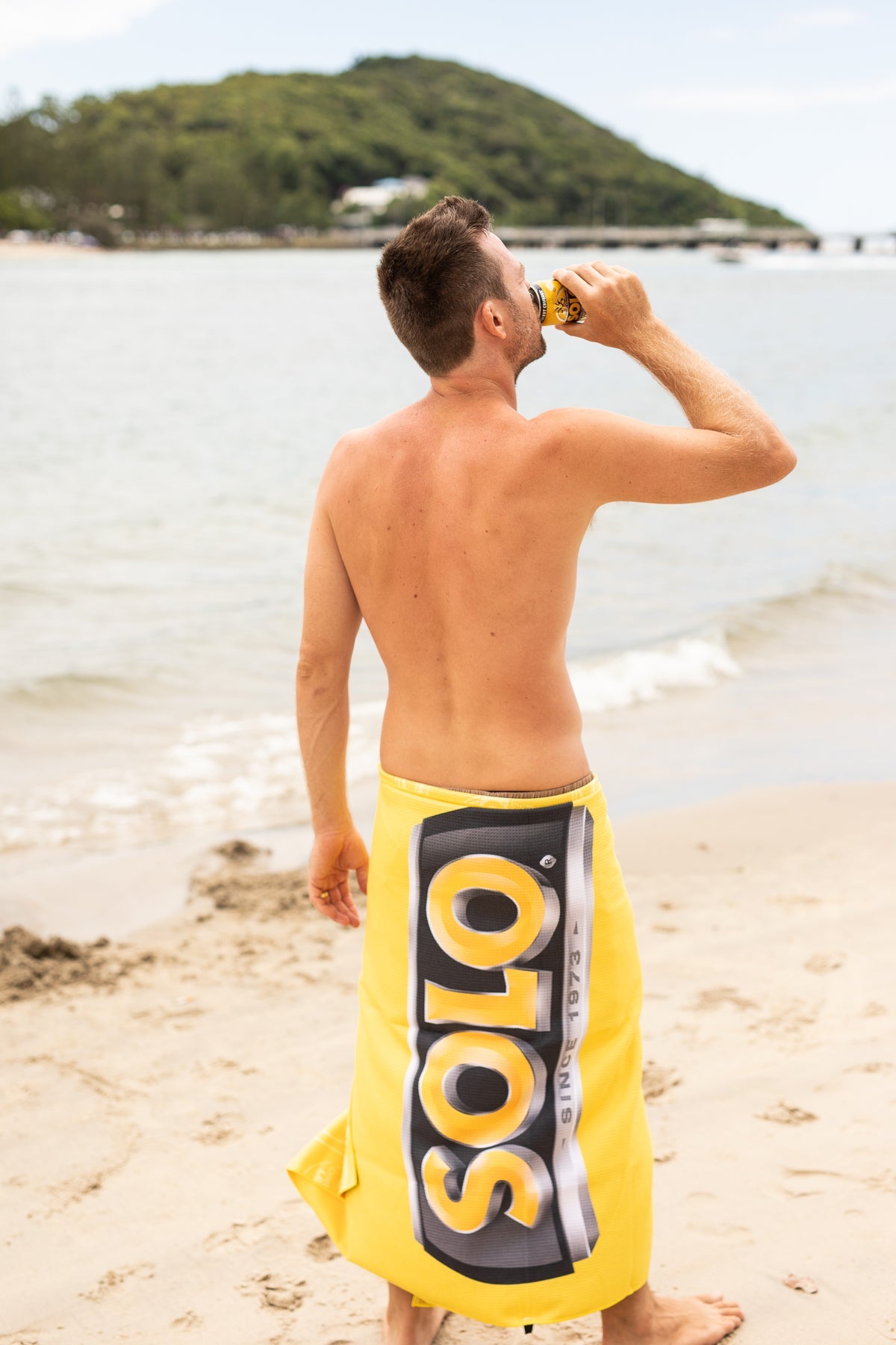 Solo - Recycled Sand Free Beach Towel