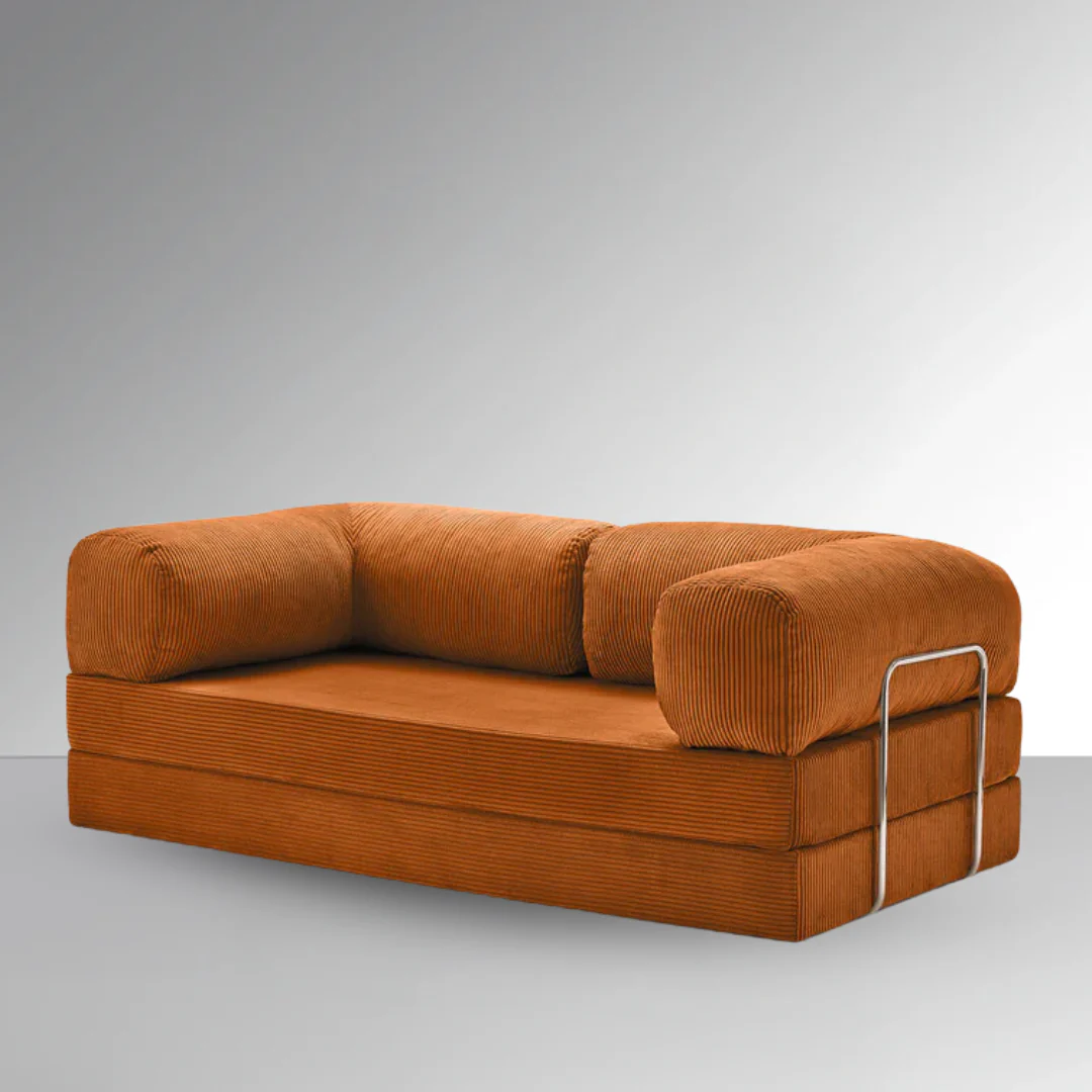 Belle Convertible Sofa Bed - Corduroy
