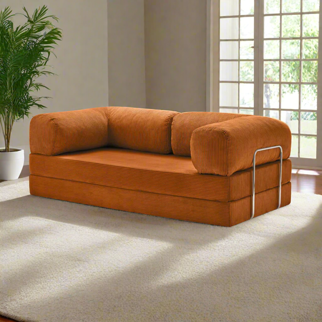 Belle Convertible Sofa Bed - Corduroy