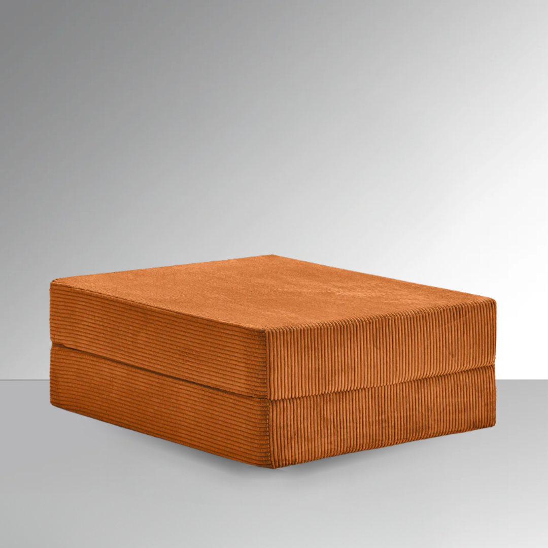 Belle Ottoman - Corduroy