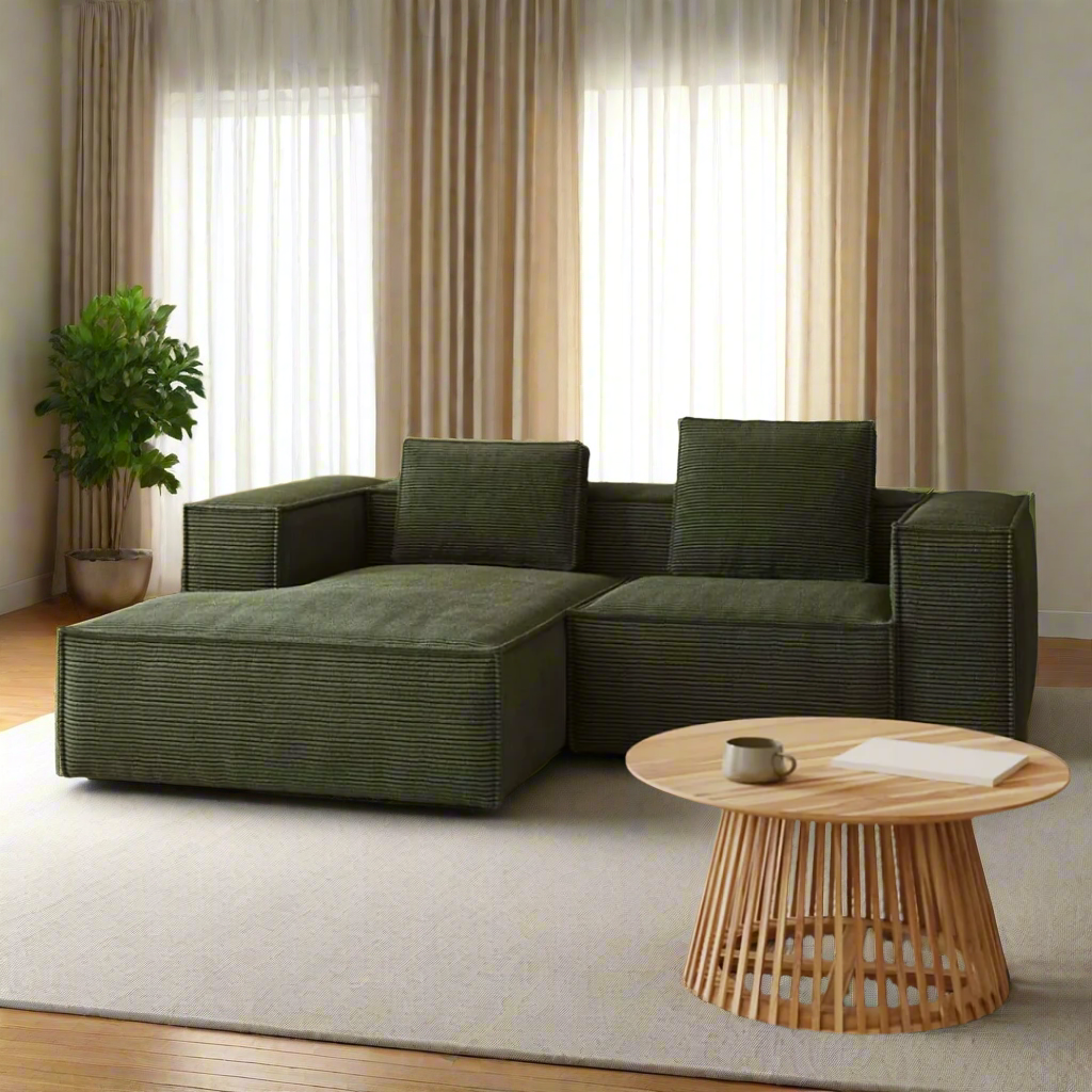 Block Modular Sofa - Corduroy
