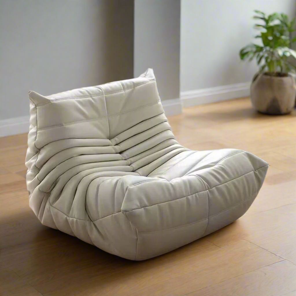 Cocoon Lounge Chair - Flat Boucle