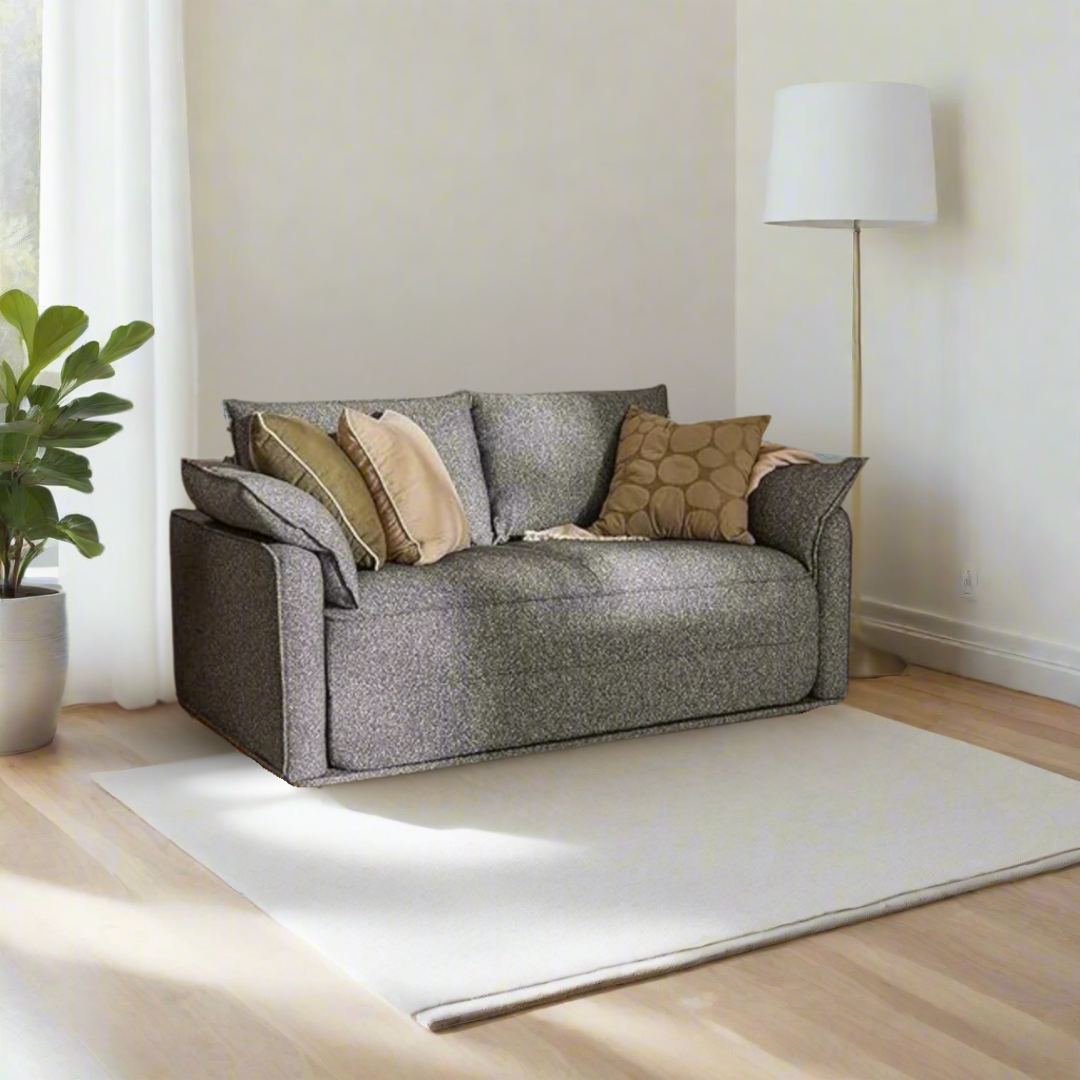 Ease Convertible Sofa Bed - Weaved Fabric