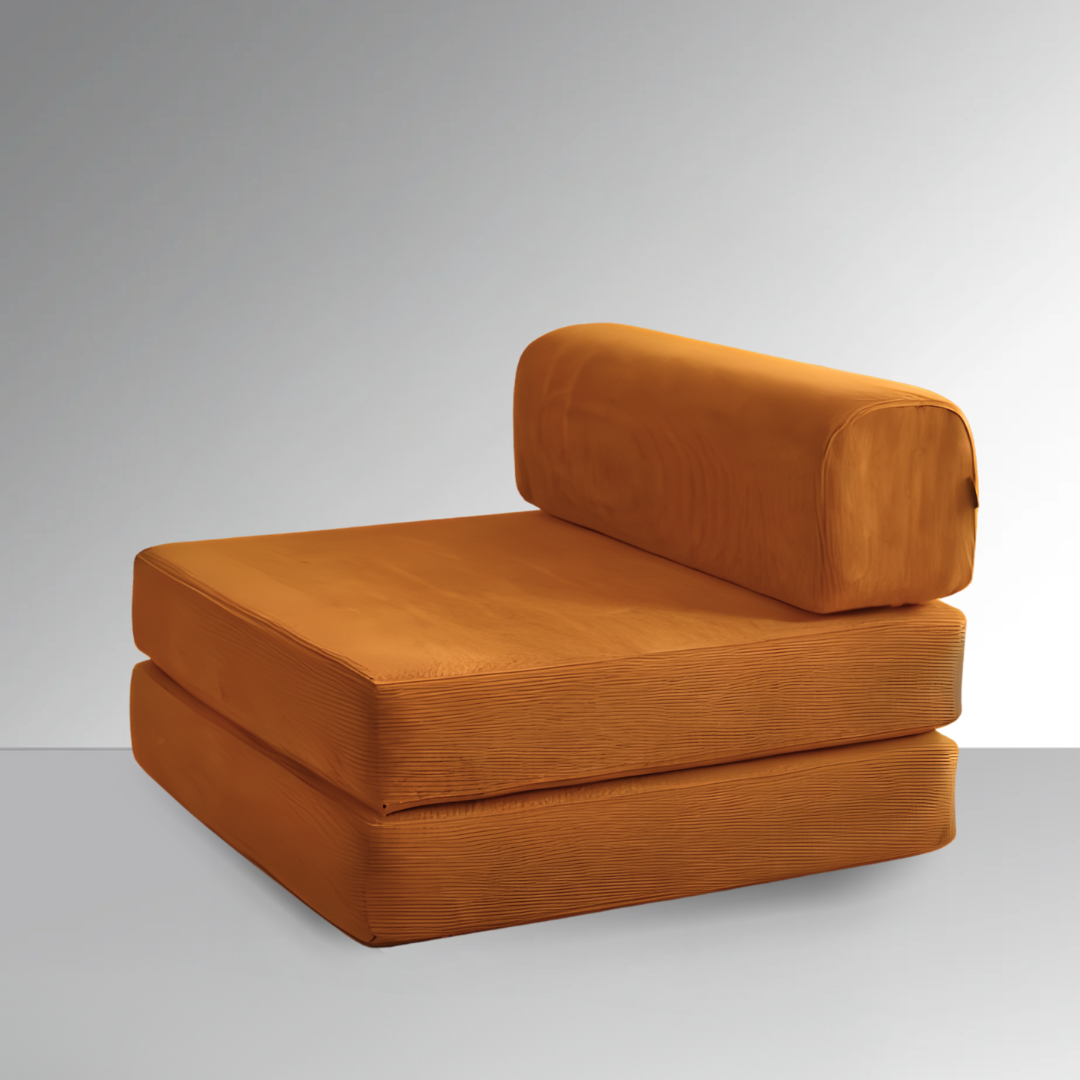 Belle Single Armless Seat - Corduroy