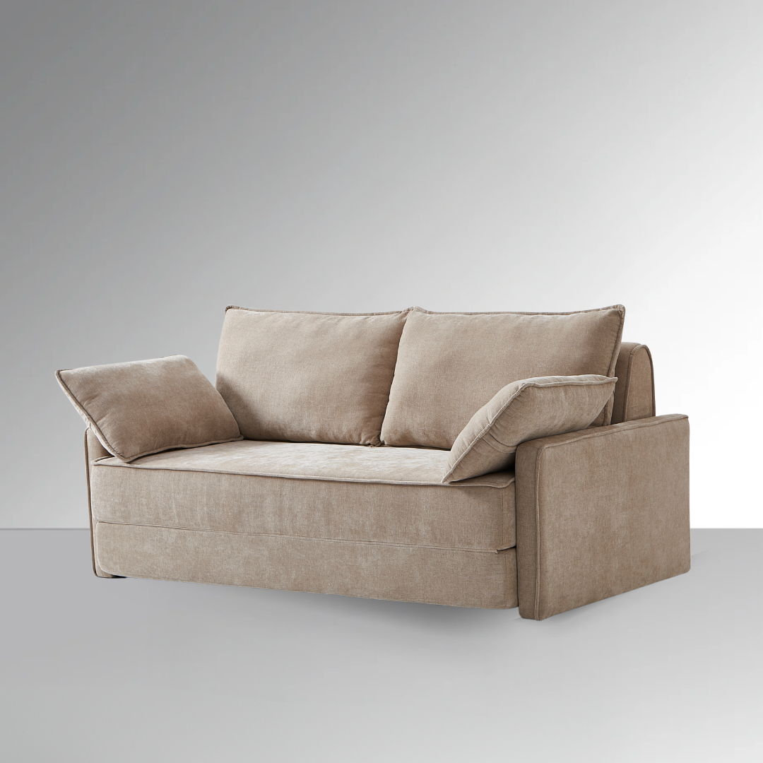 Ease Convertible Sofa Bed - Weaved Fabric