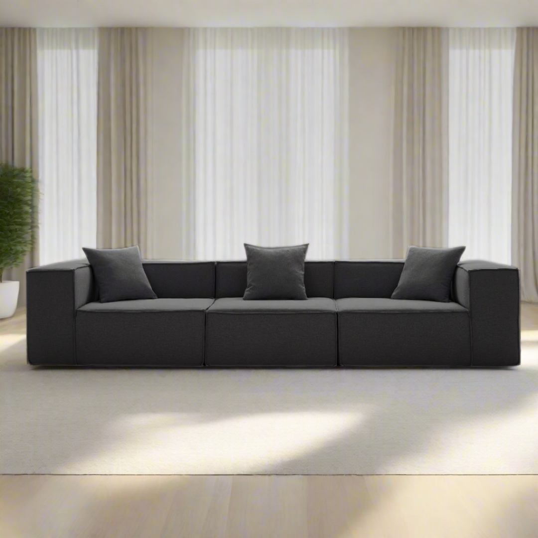 Linea Modular Sofa - Weaved Fabric