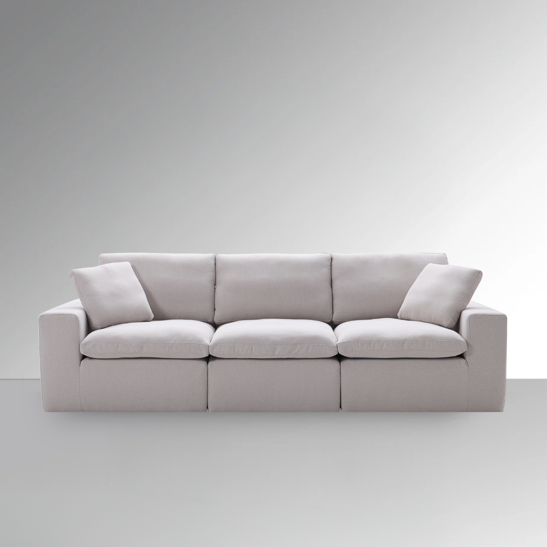 Bliss Modular Sofa - Weaved Fabric