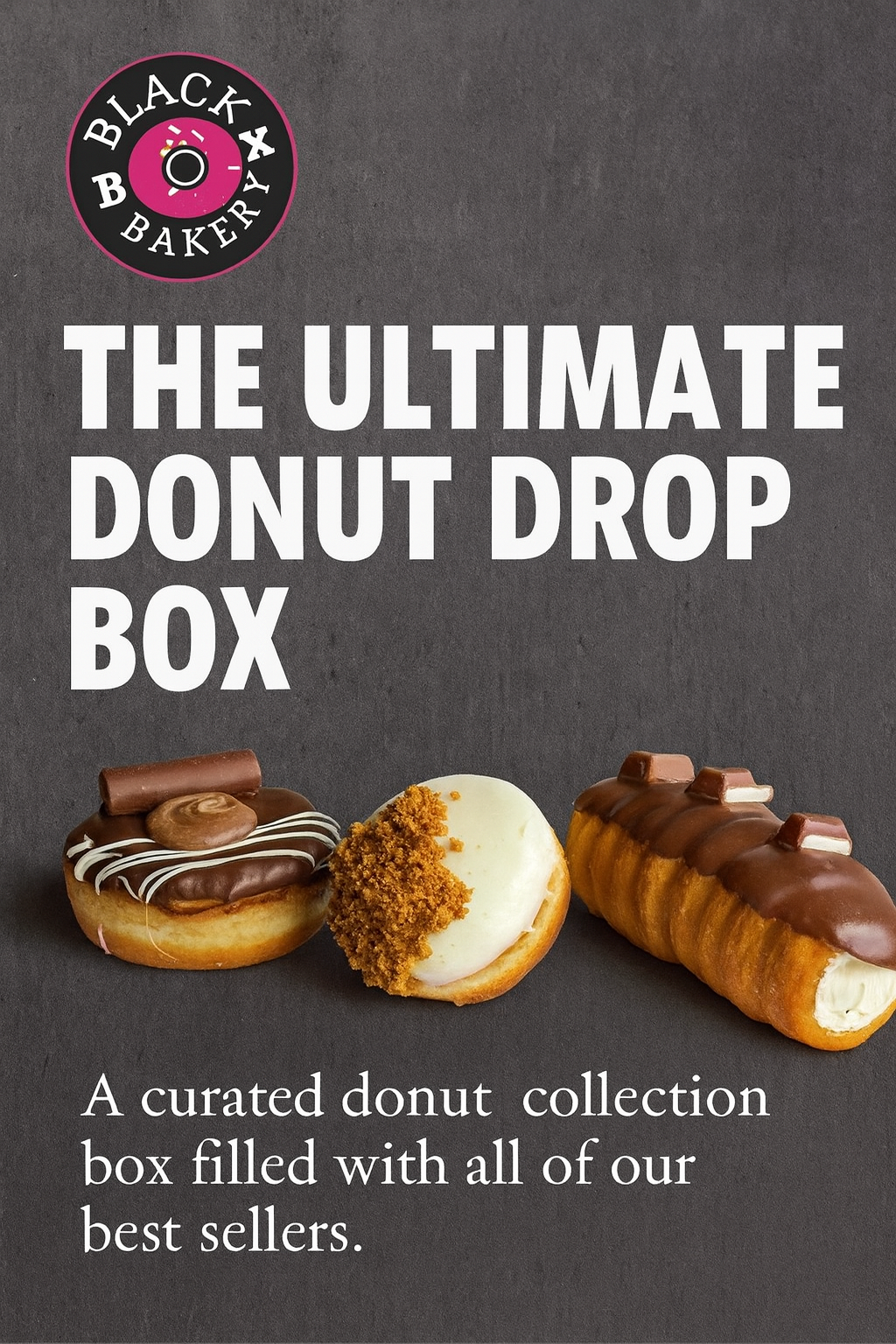 The ultimate donut drop box