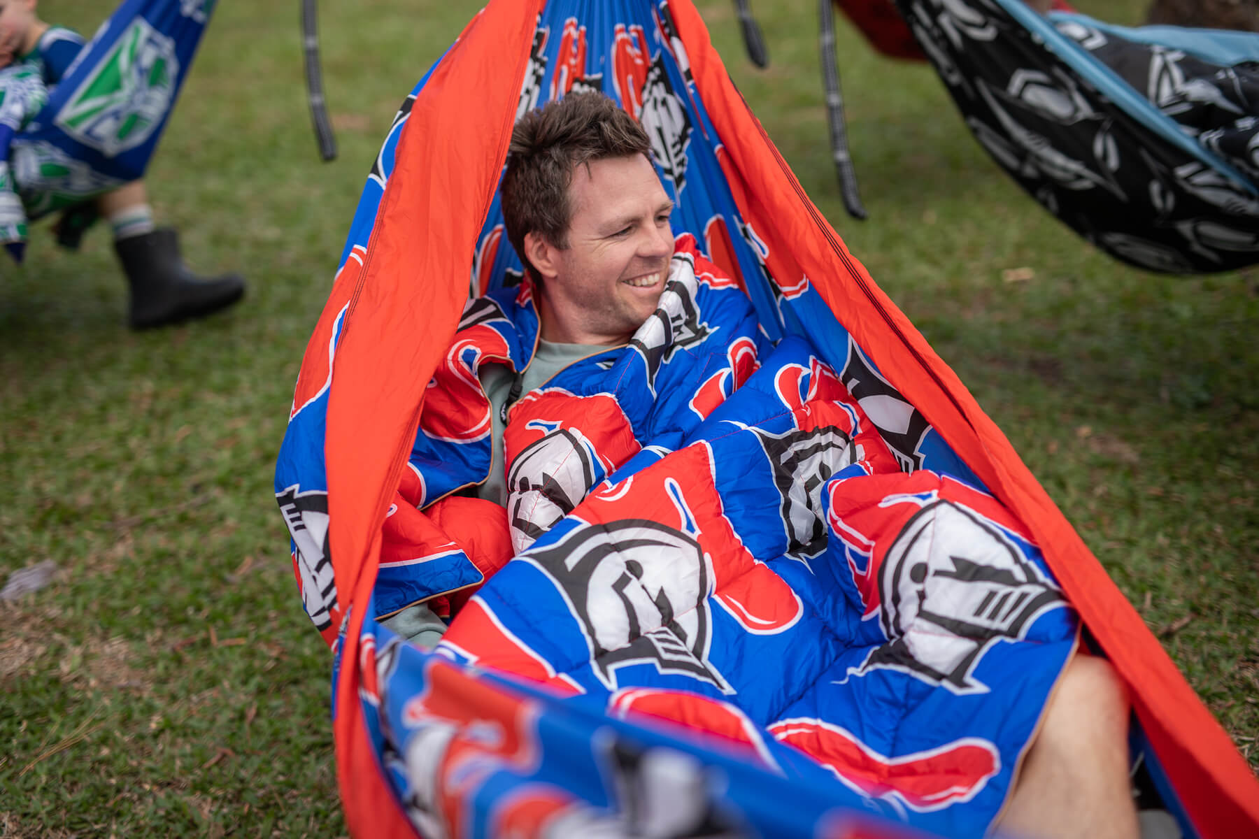 Knights - NRL Recycled Hammock with Straps