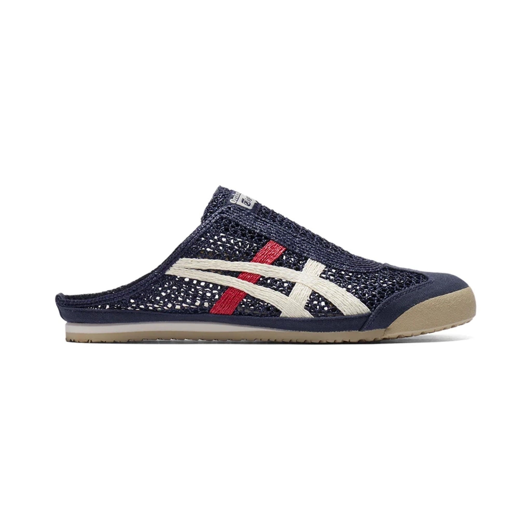 Onitsuka Tiger Mexico 66 Sabot IRON NAVY/CREAM