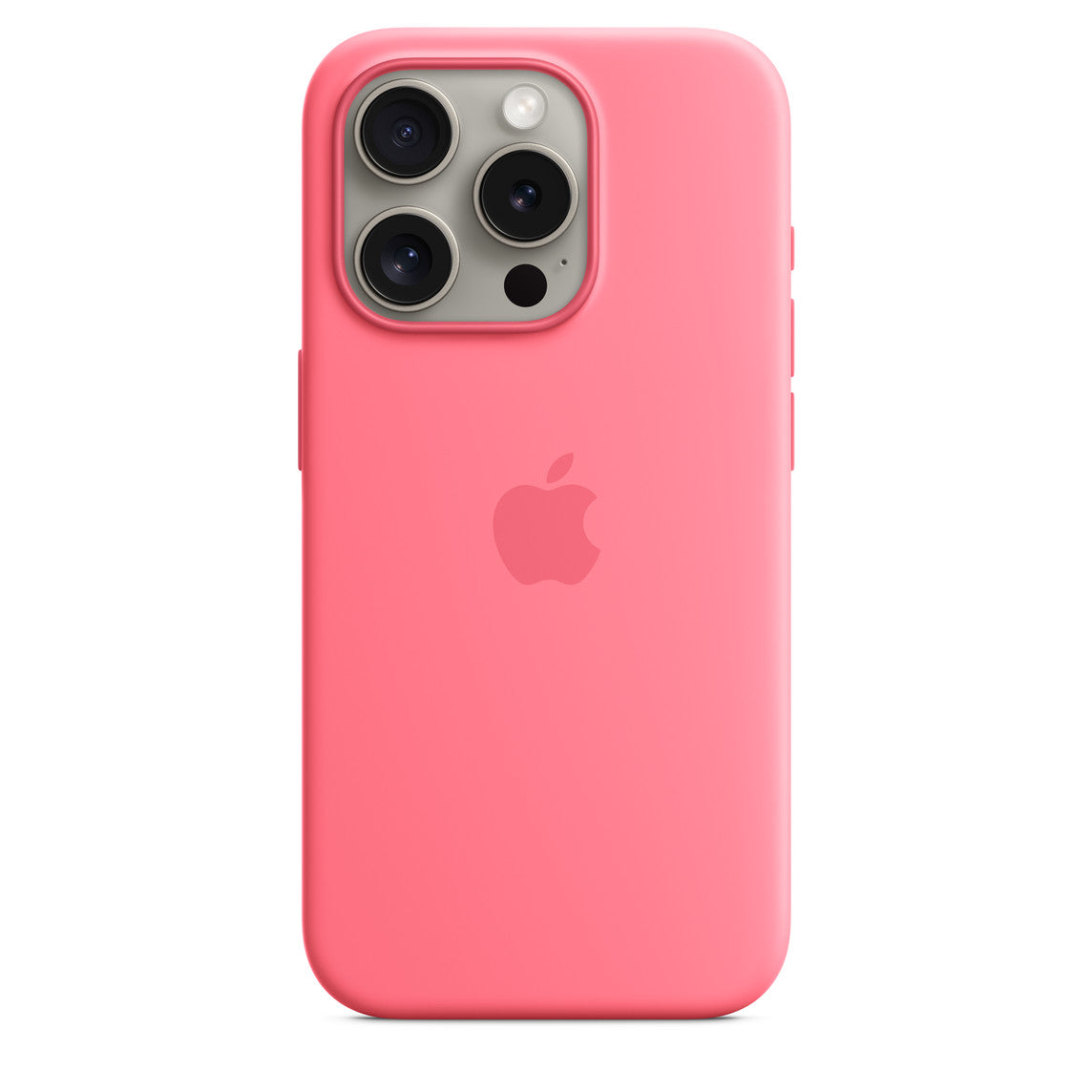 iPhone 15 Pro Silicone Case with MagSafe