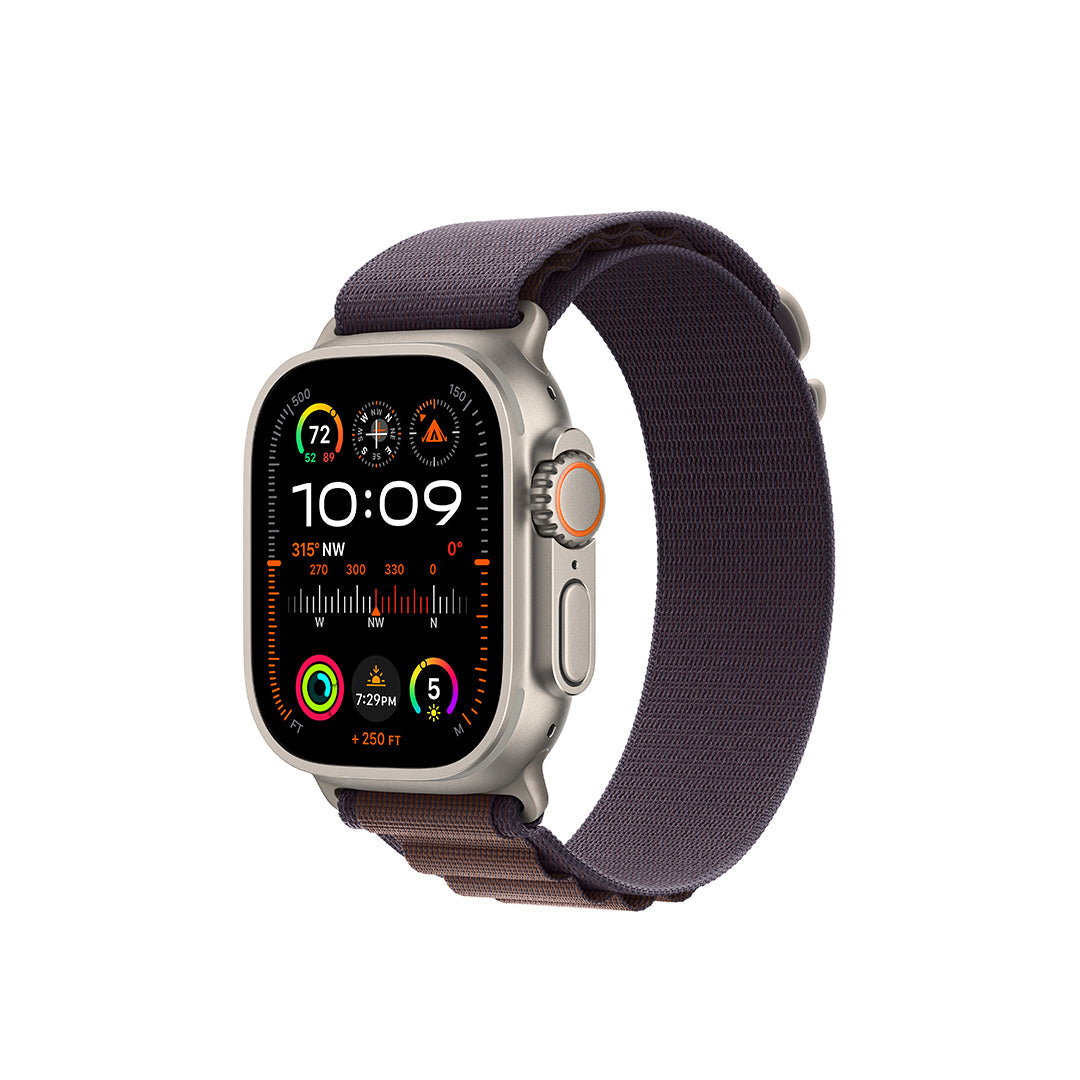 Apple Watch Ultra 2 with Alpine Loop