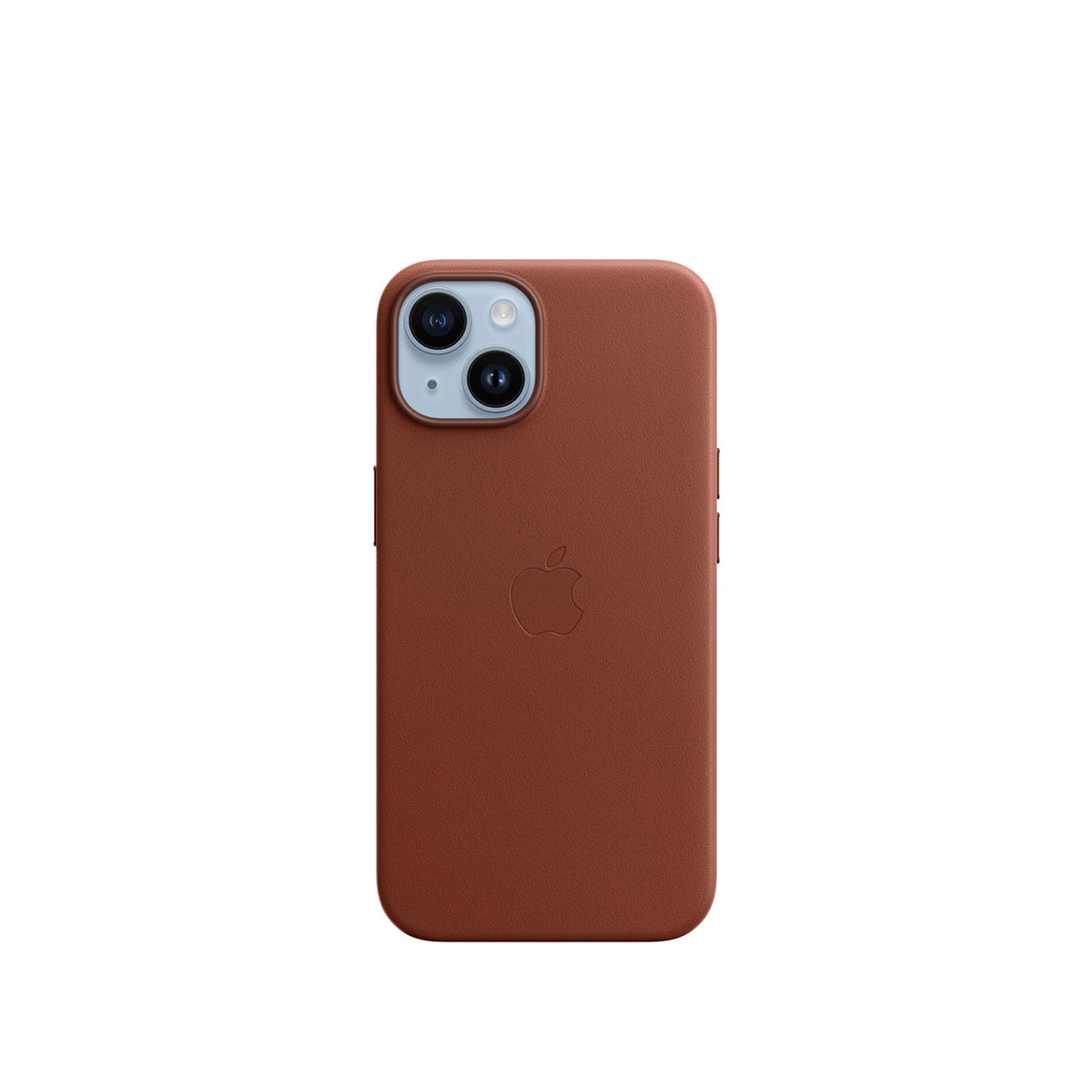 iPhone 14 Leather Case with MagSafe