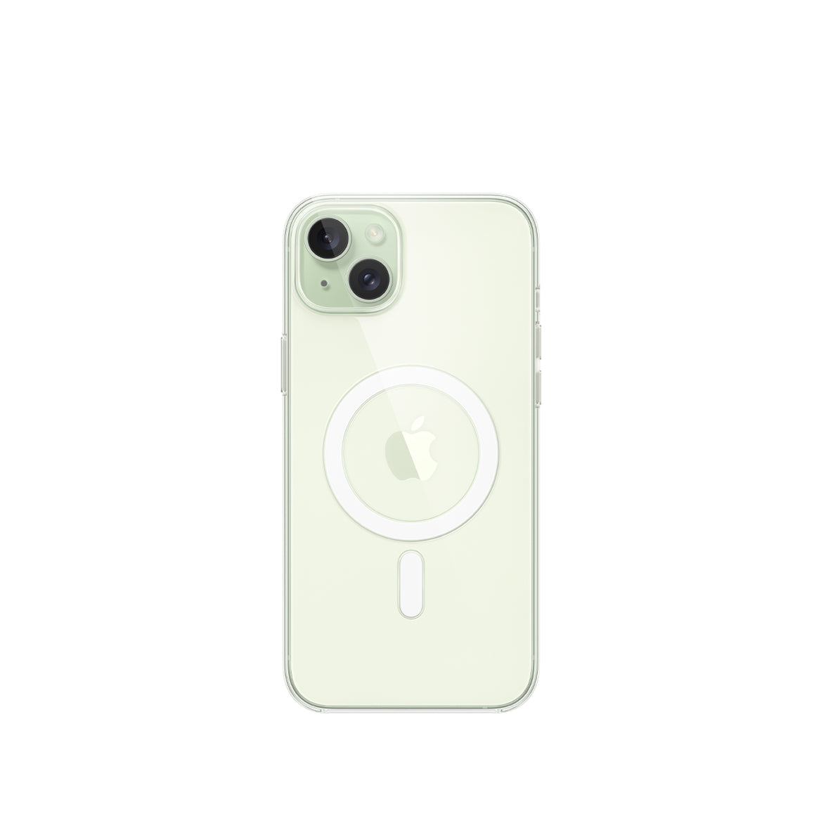 iPhone 15 Clear Case with MagSafe