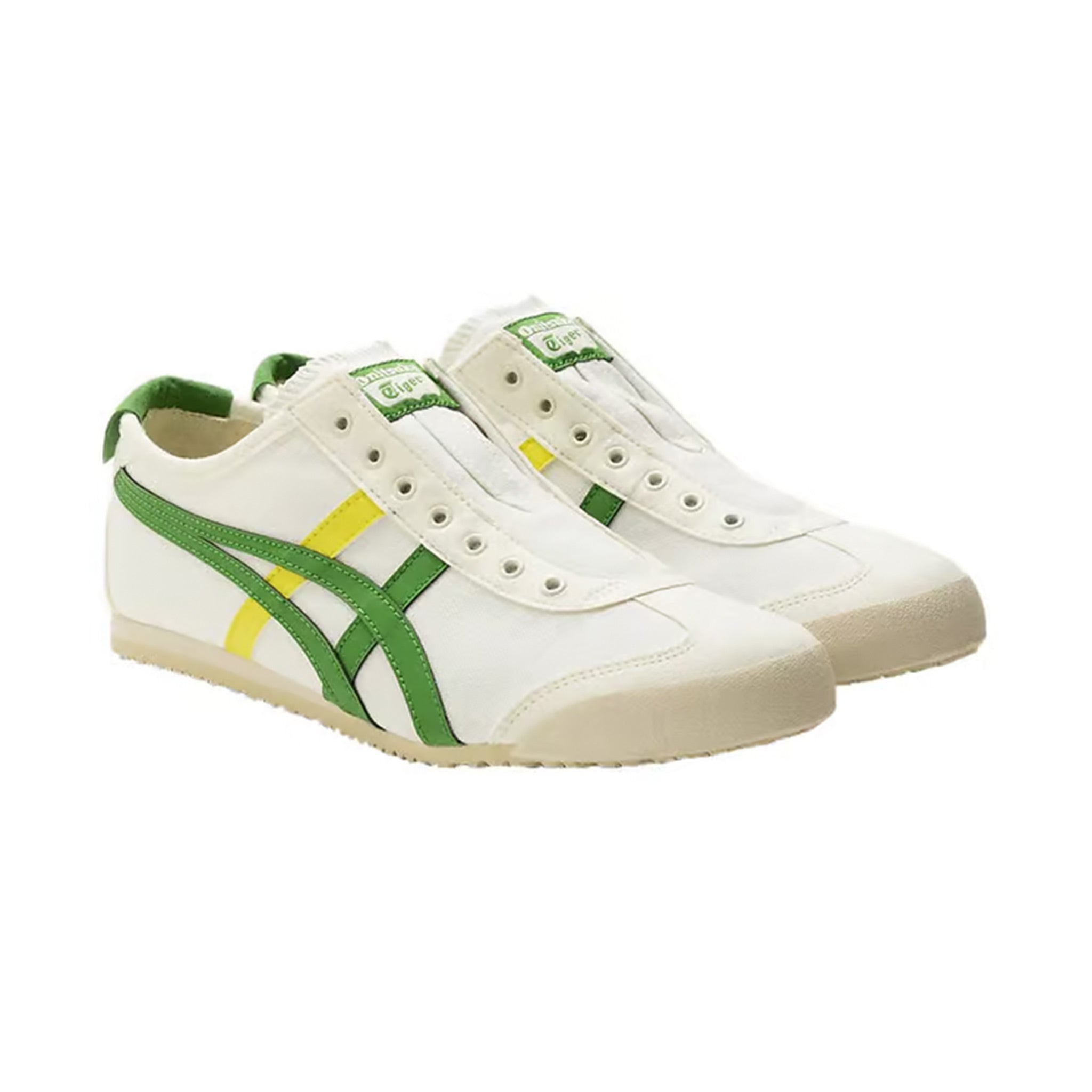 Onitsuka Tiger Mexico 66 Slip-On Cream Spinach Green