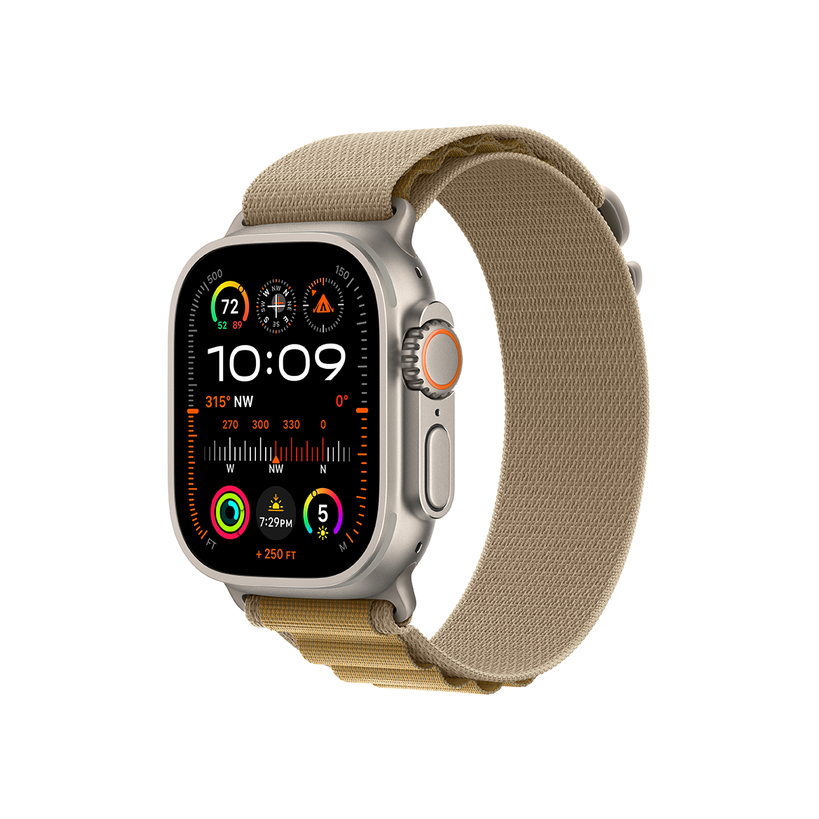 Apple Watch Ultra 2 with Alpine Loop 2024