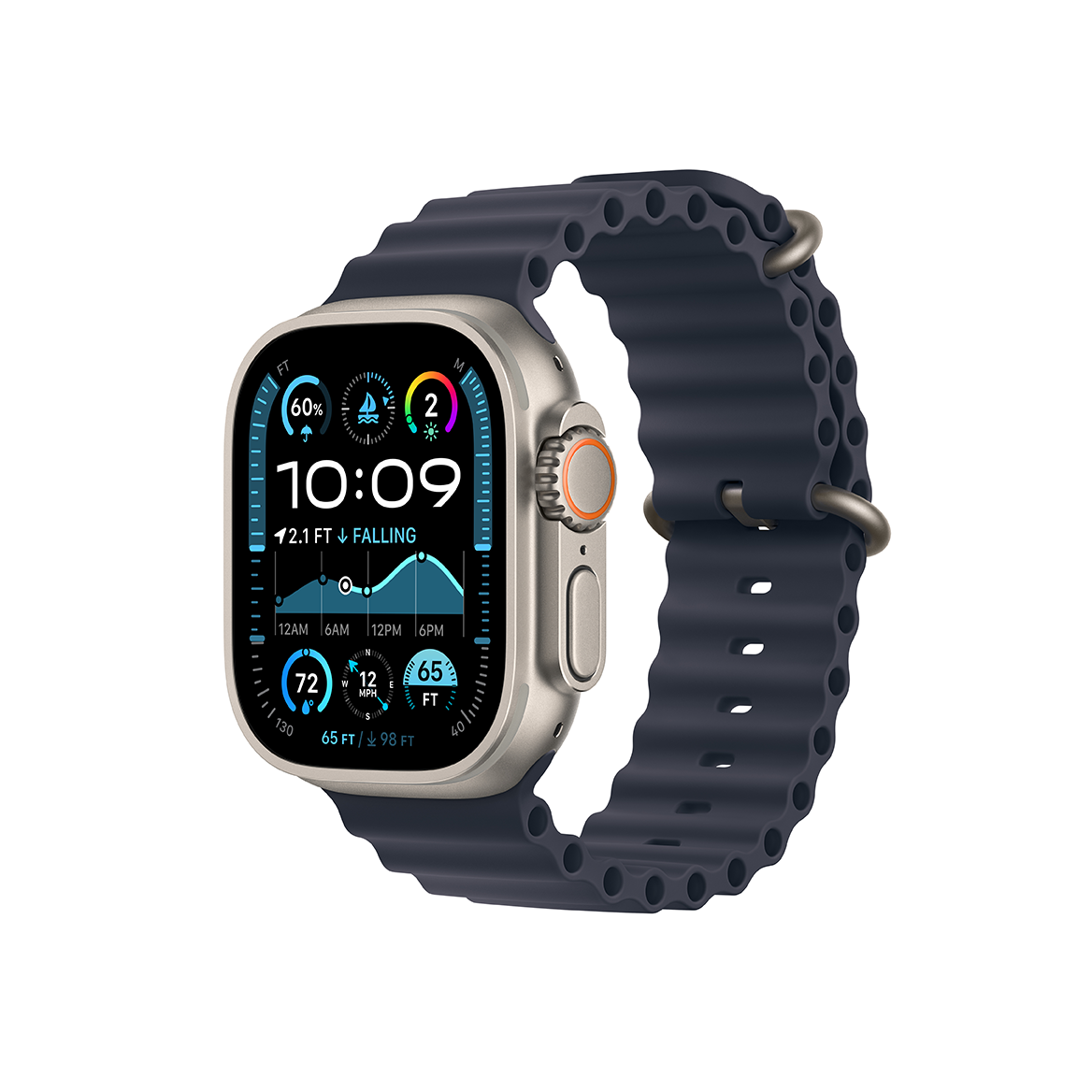 Apple Watch Ultra 2 with Ocean Band 2024