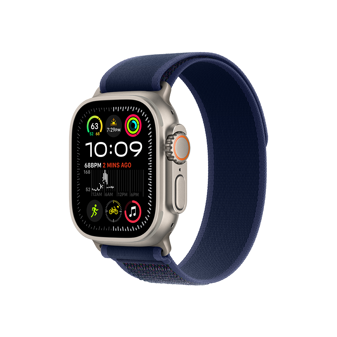 Apple Watch Ultra 2 with Trail Loop 2024