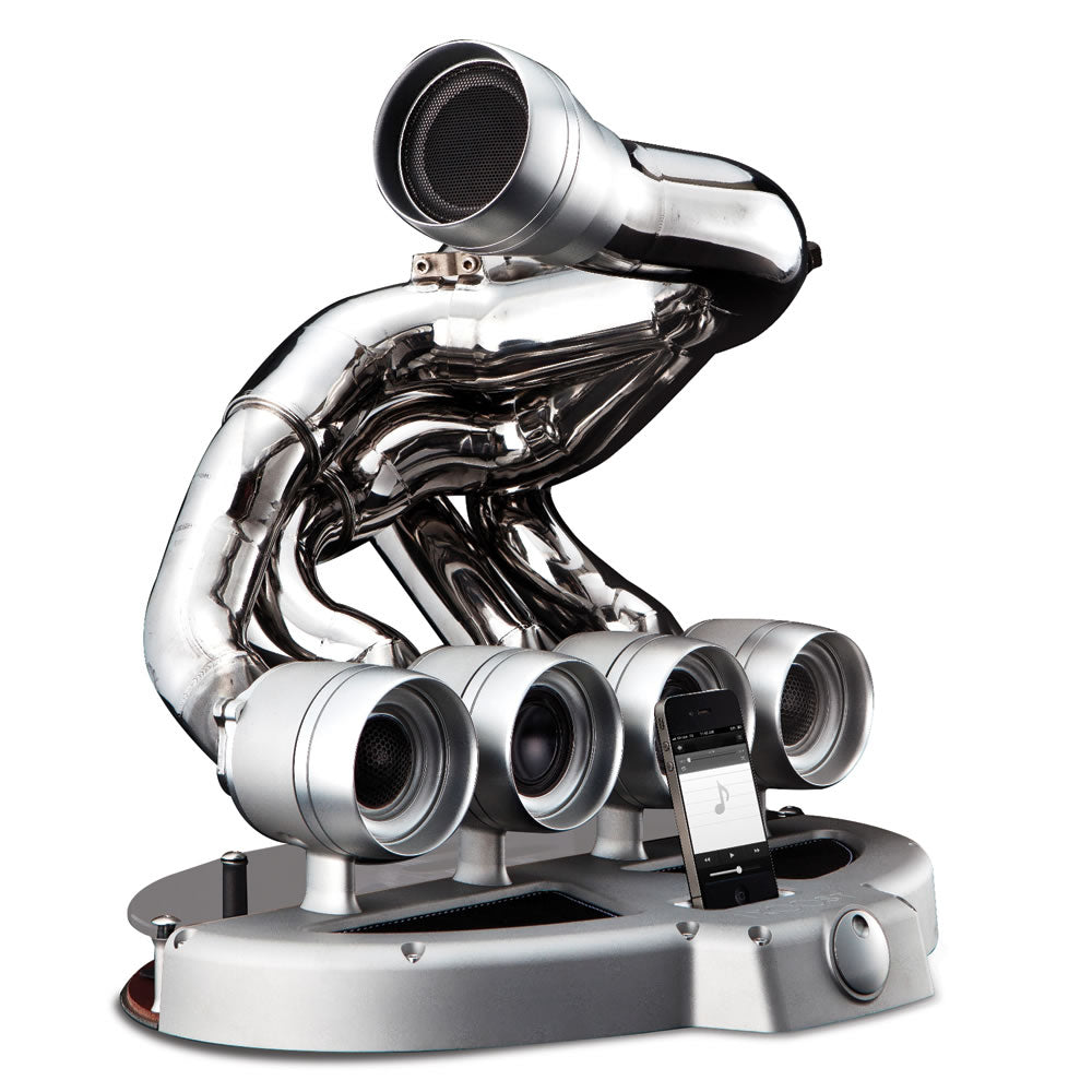 The Formula One Speaker Dock